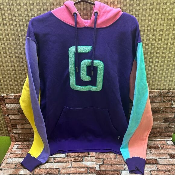 Karl Jacobs Enchantment multicolor Hoodie size L - Picture 2 of 12